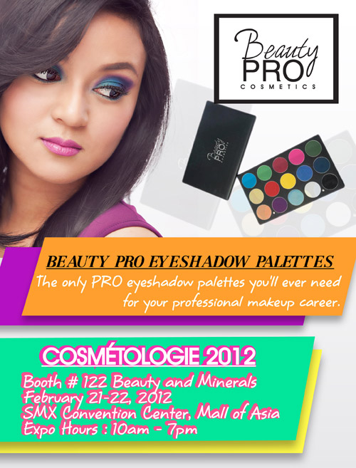 Beauty Pro Cosmetics at the Cosmetologie 2012