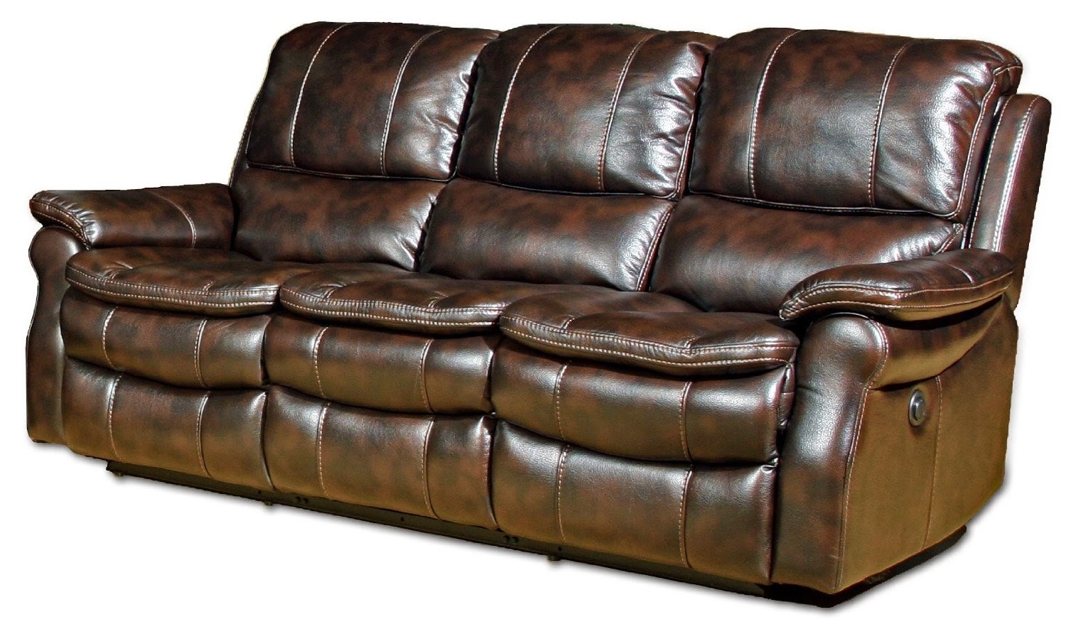 Reclining Sofa Loveseat And Chair Sets: Seth Genuine ...