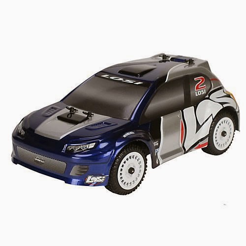 1/24 Micro Brushless Rally RTR: Blue