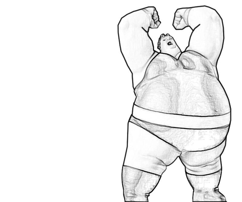 blob-strong-coloring-pages