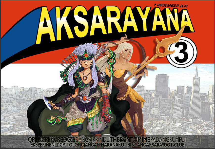 Fantasy Worlds Indonesia: Aksarayana - Story E-Magazine