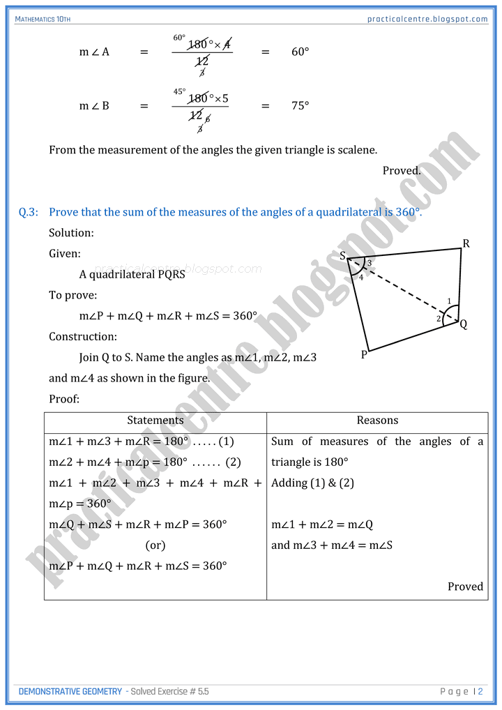 demonstrative-geometry-exercise-5-5-mathematics-10th