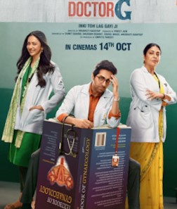 Doctor G Movie (2022) Hindi