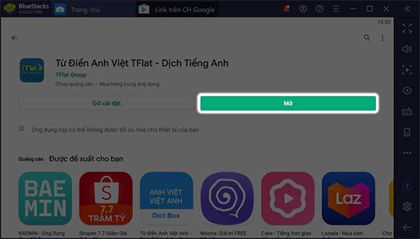 Cách tải và cài đặt từ điển Anh Việt TFlat Dictionary trên máy tính, PC, laptop đơn giản nhất c