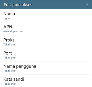 Cara setting Apn Axis Hitz terbaru 2018