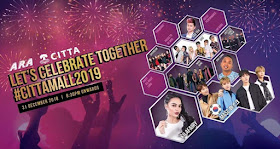 Citta Mall, #CITTAMALL2019, New Year's Eve, Countdown Party, NYE Party, Shopping Mall, Lifestyle  