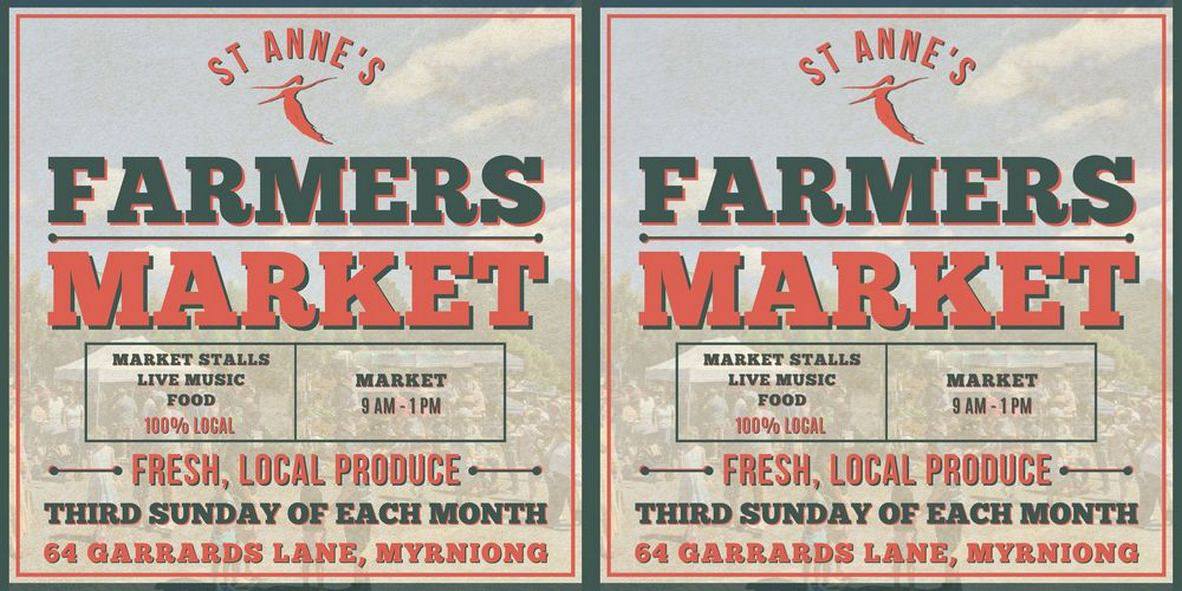 St Anne‚s Farmers Market
