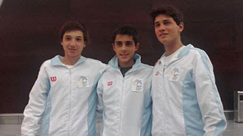 Comienza el Mundial de Tenis Sub-14, Uruguay ubicado en el Grupo D