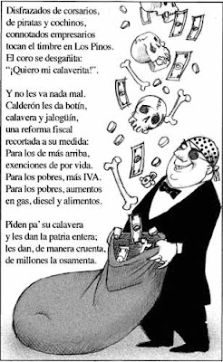 KIKKA: CALAVERAS MEXICO 2009: caricaturas MONEROS CARTON 