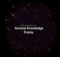 General knowledge points and questions and answers