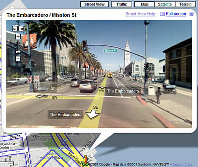 google apps, google, Google Street View, street view, update, update google street view