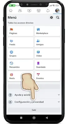 como saber en qué dispositivo tengo abierto mi facebook
