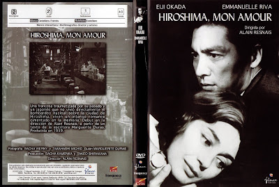 1959 | Hiroshima, mon amour | Caratula, Dvd Cover, widescreen
