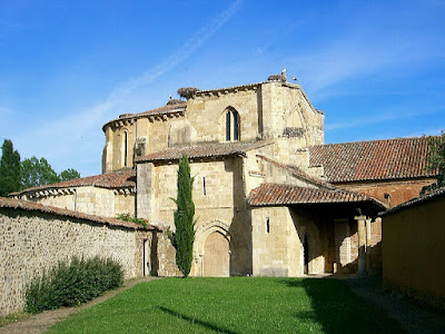 Monasterio de santa María de Gradefes; Gradefes; León; Castilla y León