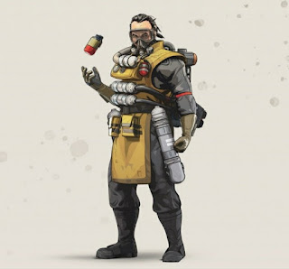 Apex legend, apex Legends gameplay , apex legends hero's , apex Legends character, apex Legends battle royale , apex Legends hero's details, apex legends caustic character