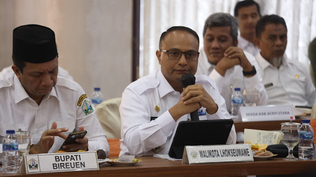 Pj Walikota Imran Sampaikan Fokusnya Pada Rapat Kerja Bupati dan Walikota se-Aceh