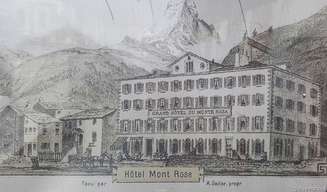 Hotel Monte Rosa.