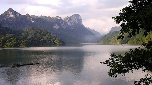 BAC son valley in Vietnam