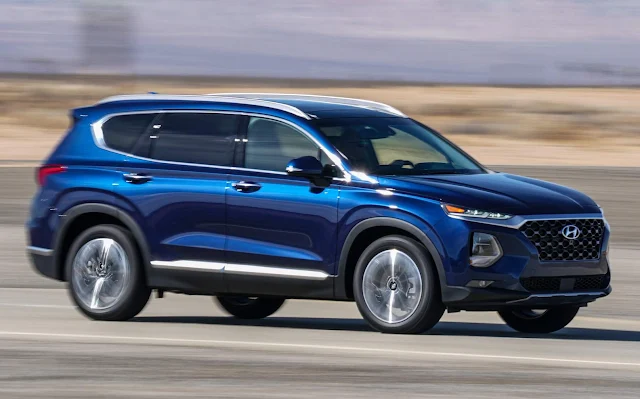 Novo Hyundai Santa Fe 2019