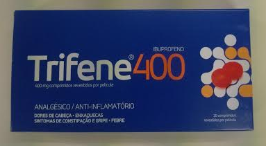 Trifene 200 e Trifene 400 no alivio da dor