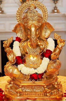 golden-color-ganeshji-new-images