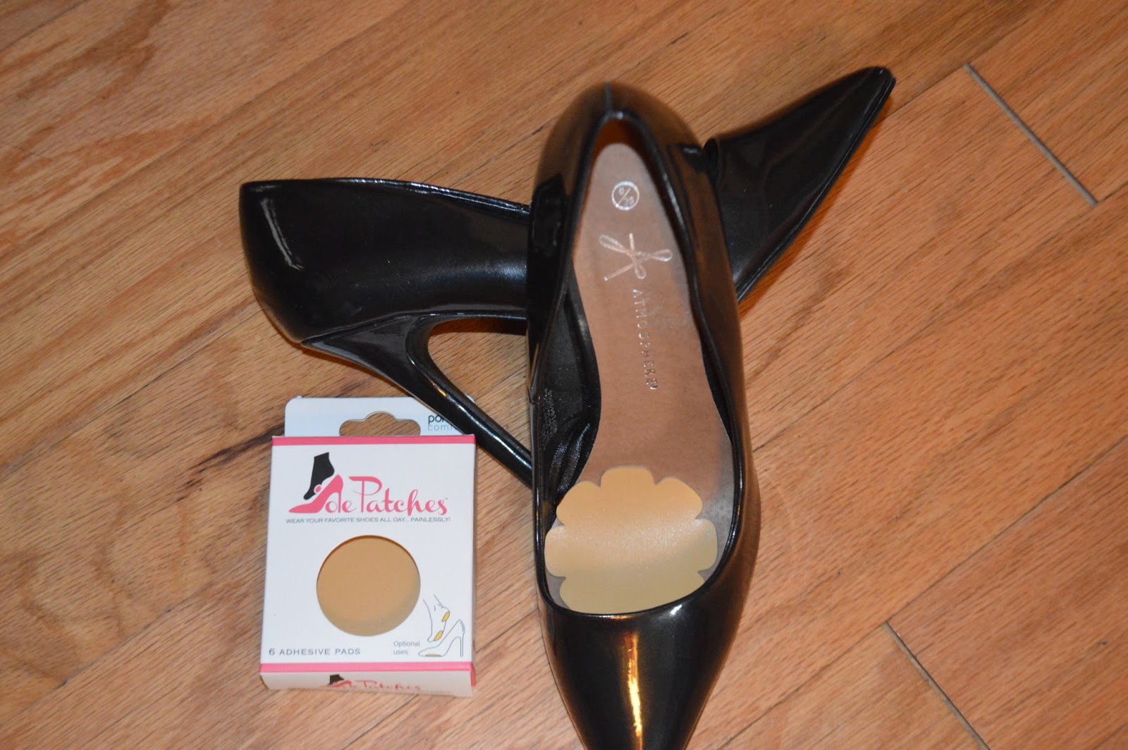 High Heel Comfort with Sole Patches