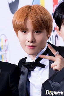 NCT JUNGWOO AMAs 2018