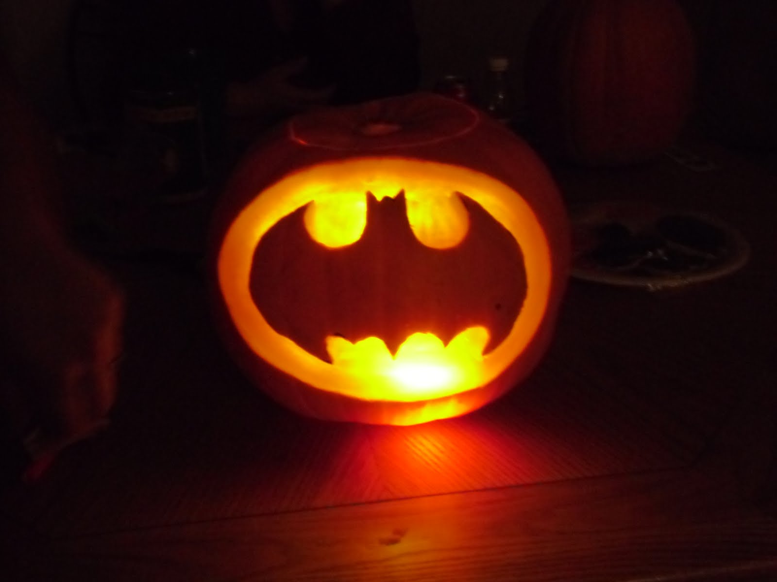 Superman Batman Pumpkin Stencil Batman pumpkin template my