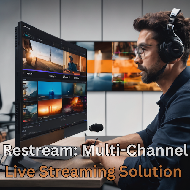 Restream Multi-Channel Live Streaming Solution
