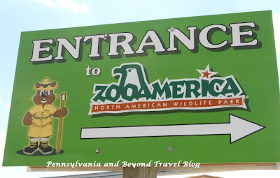ZooAmerica in Hershey Pennsylvania