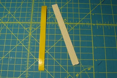 Quilt Ruler Grips - Step 2