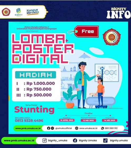 Lomba Design Poster Gratis