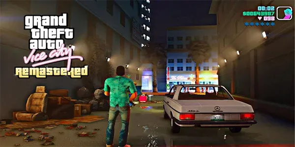 GTA Vice City 2023 Remastered Mod ( Realistic Graphics )
