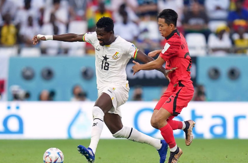 فوز غانا المثير على كوريا الجنوبية في المونديال