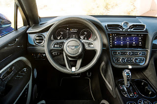 Bentley Bentayga Speed (2021) Dashboard