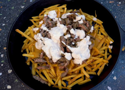 Homemade Carne Asada Fries