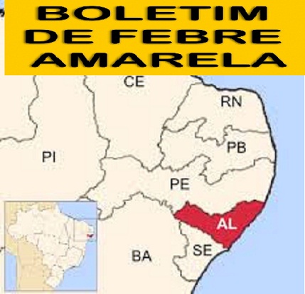 Febre Amarela : Oito casos humanos foram relatados em Alagoas;seis estão em investigação