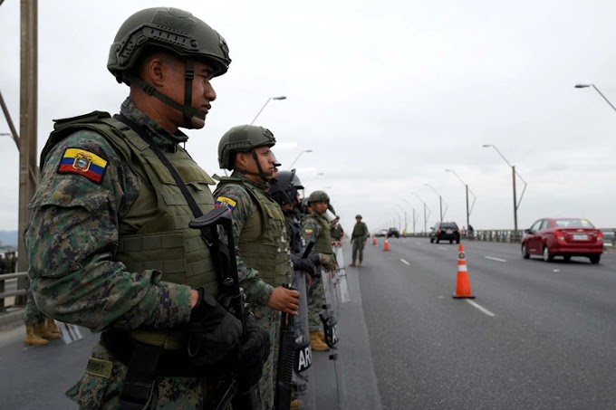 Crisis en Ecuador: el Ejército levantó durante ocho horas el toque de queda en Quito