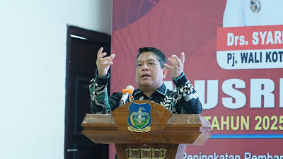 Pj Walikota Ajak Peserta Sampaikan Usulan dalam Musrenbang RKPD Tebing Tinggi Tahun 2025