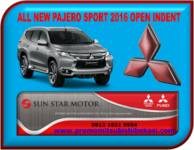 MITSUBISHI ALL NEW PAJERO SPORT OPEN INDENT