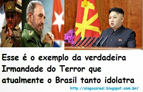 Irmandade do Terror : Cuba e Coreia do Norte