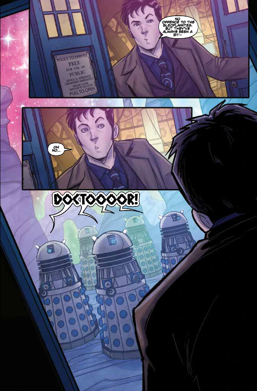 Doctor Who: Time Lord Victorious - Defender Of The Daleks #1