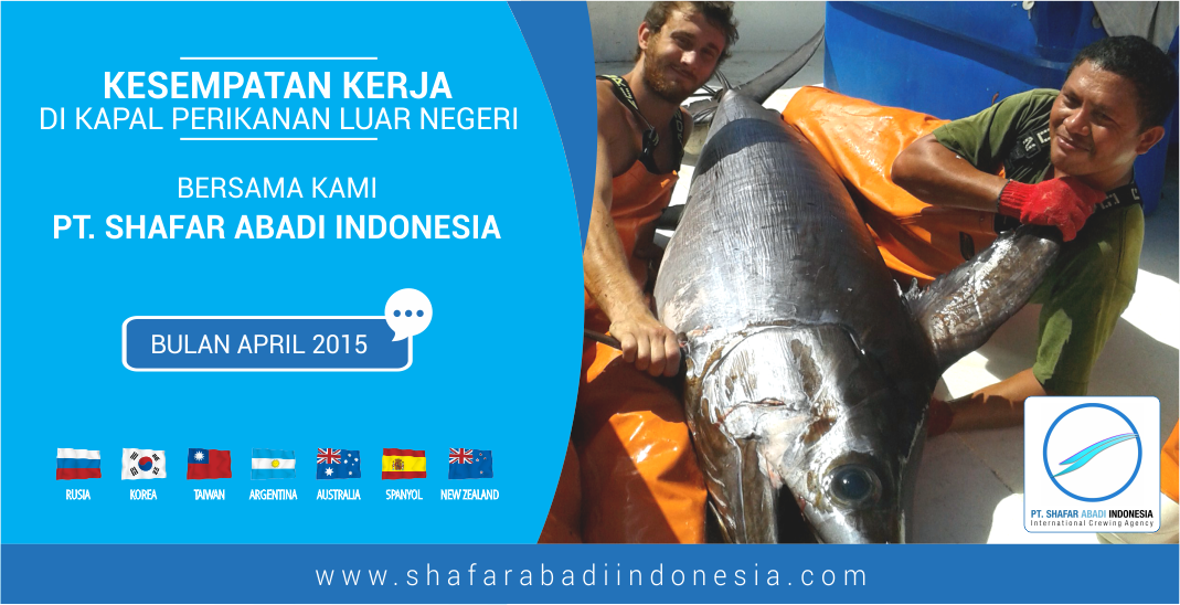 Pt Shafar Abadi Indonesia International Crewing Agency