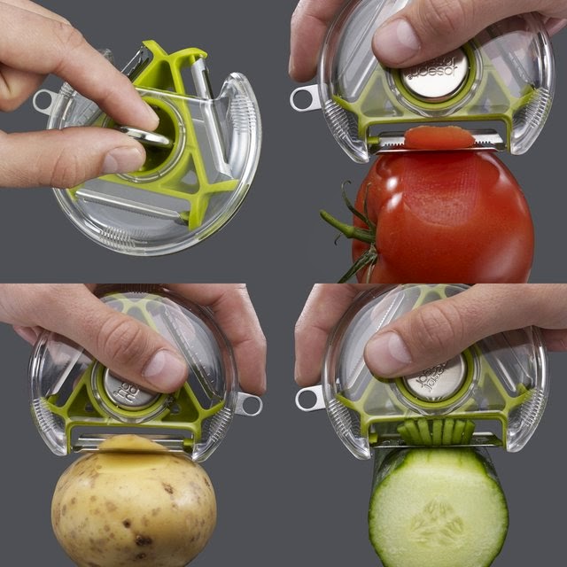 peel fruits and vegetables easily