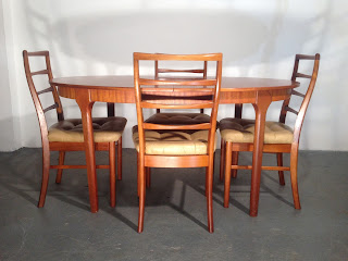 Vintage Mcintosh Dining Set - The Vintage Furniture Warehouse