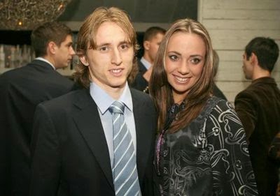 Luka Modric Wife Vanja Bosnic ~ Picture World