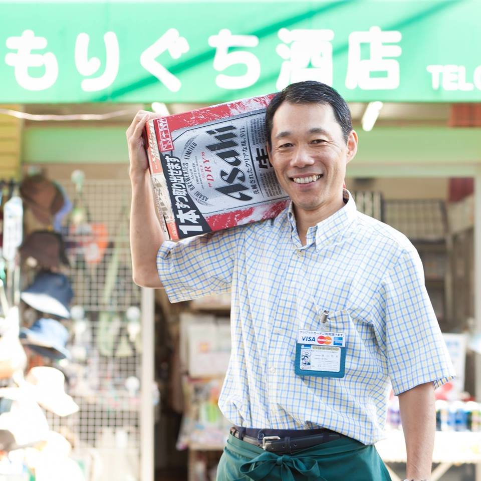 店長の森口恒好です。