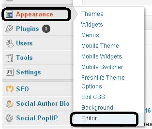 mouse hover social media subscription wordpress