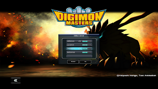 digimon masters online server