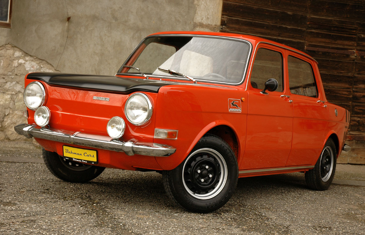 1971 SIMCA 1000 Rallye for 1971 SIMCA 1000 Rallye for